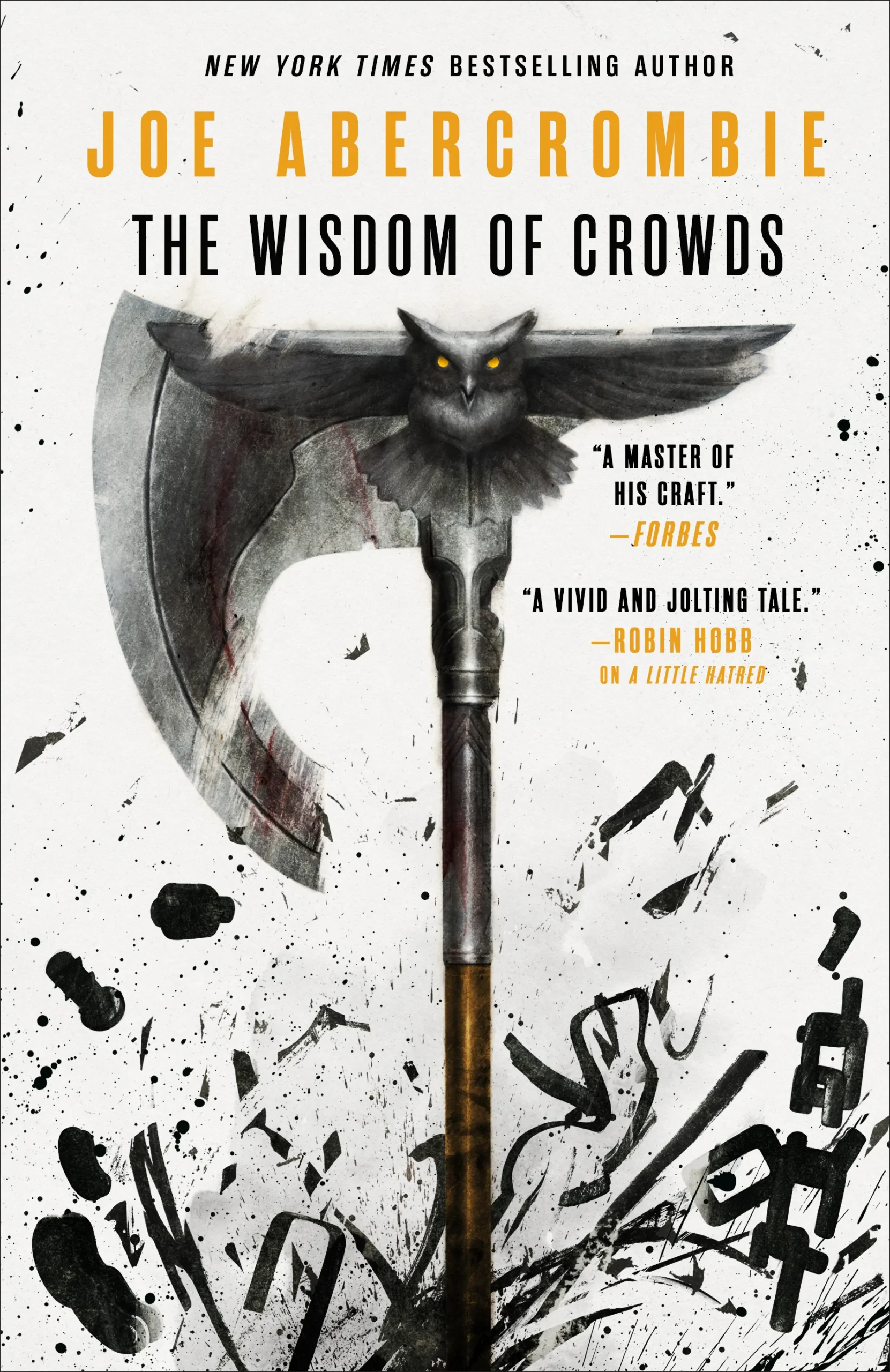 Featured image for Resumen de 'La sabiduría de las multitudes' por Joe Abercrombie