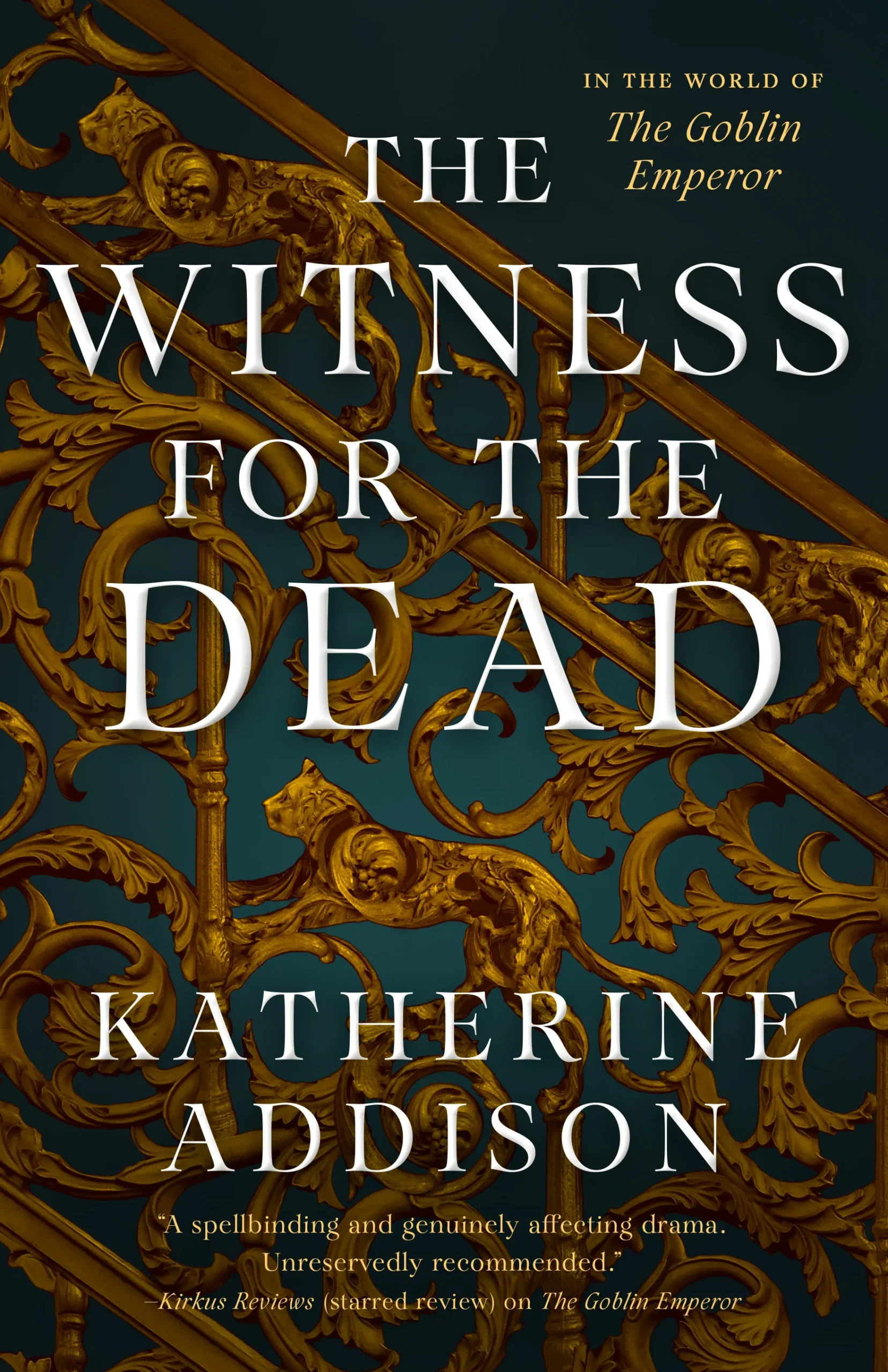 Featured image for Resumen de "El testigo de los muertos" por Katherine Addison