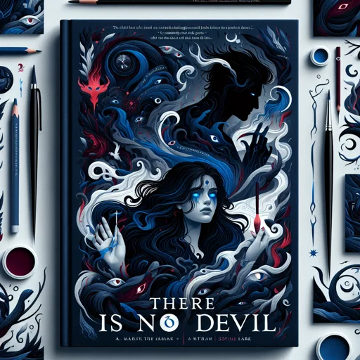 Alternative book cover of There Is No Devil by Sophie Lark