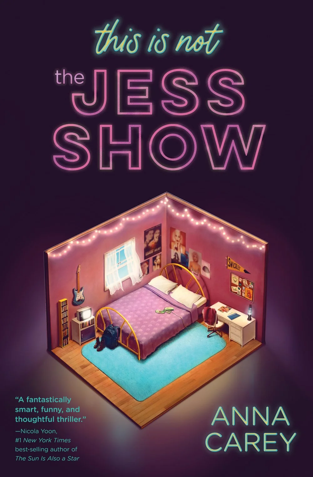 Featured image for Resumen de 'This Is Not the Jess Show' por Anna Carey