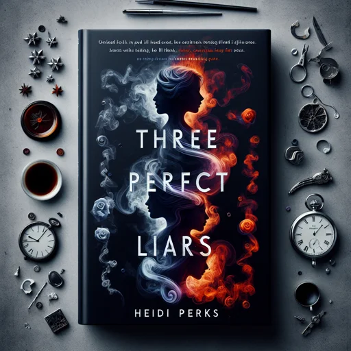 Alternative book cover of Three Perfect Liars by Heidi Perks
