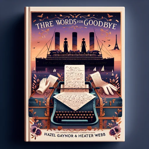 Featured image for Resumen de "Tres palabras para despedirse" por Hazel Gaynor y Heather Webb