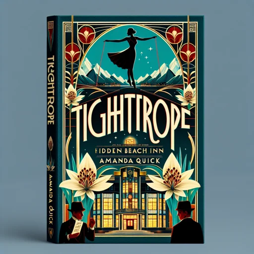 Alternative book cover of Tightrope by Amanda Quick