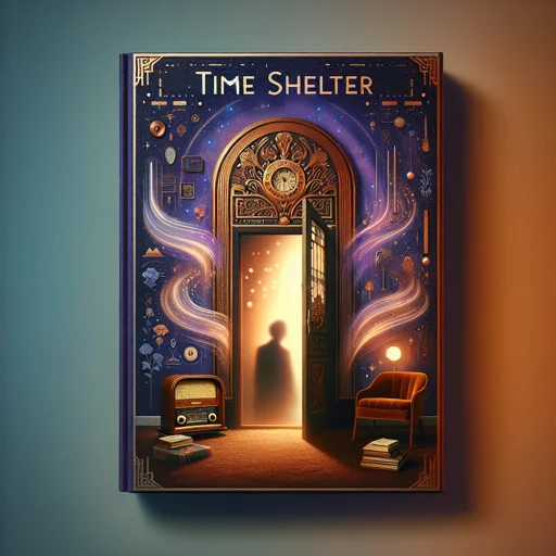 Alternative book cover of Time Shelter by Georgi Gospodinov