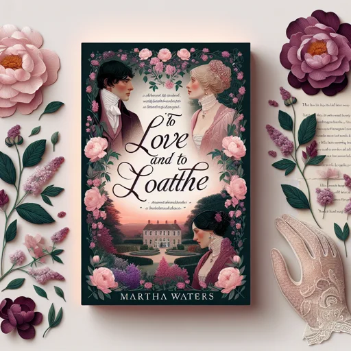 Alternative book cover of To Love and To Loathe by Martha Waters