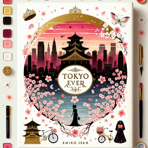 Alternative book cover of Tokyo Ever After by Emiko Jean