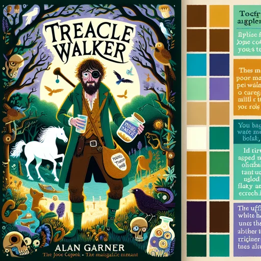 Alternative book cover of Treacle Walker by Alan Garner