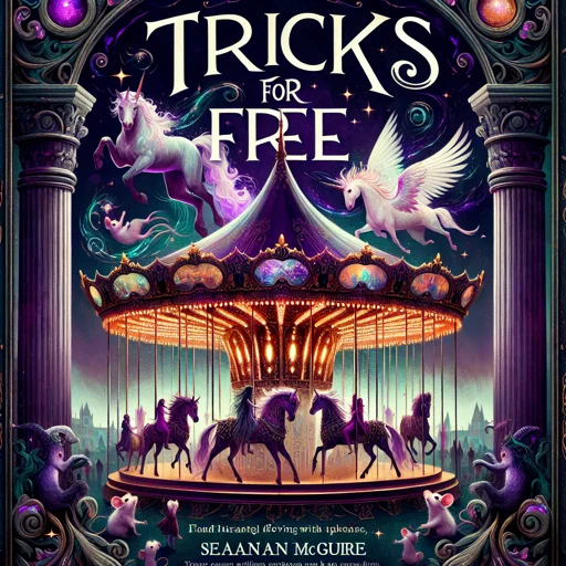 Alternative book cover of Tricks for Free by Seanan McGuire