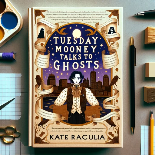 Featured image for Resumen de 'Martes Mooney habla con fantasmas' por Kate Racculia