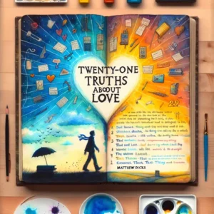 Featured image for Resumen de "Veintiuna verdades sobre el amor" por Matthew Dicks