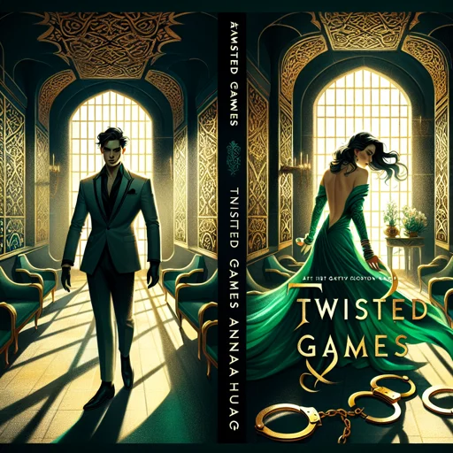Alternative book cover of Twisted Games by Ana Huang
