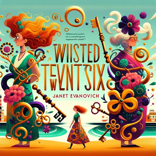 Alternative book cover of Twisted Twenty-Six by Janet Evanovich
