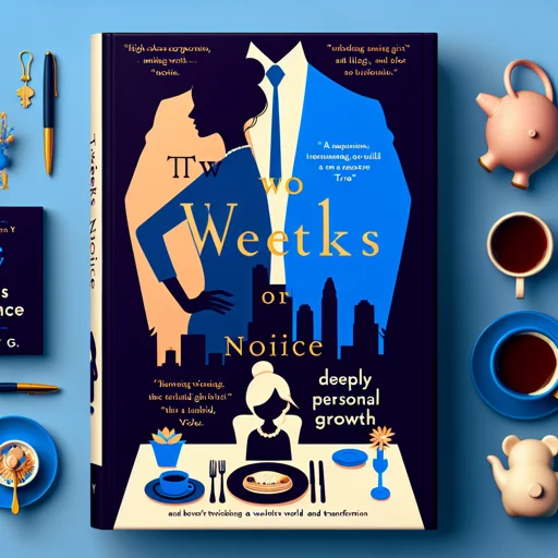 Alternative book cover of Two Weeks Notice by Whitney G.