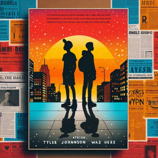 Alternative book cover of Tyler Johnson Was Here by Jay Coles