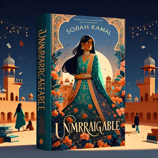 Alternative book cover of Unmarriageable by Soniah Kamal