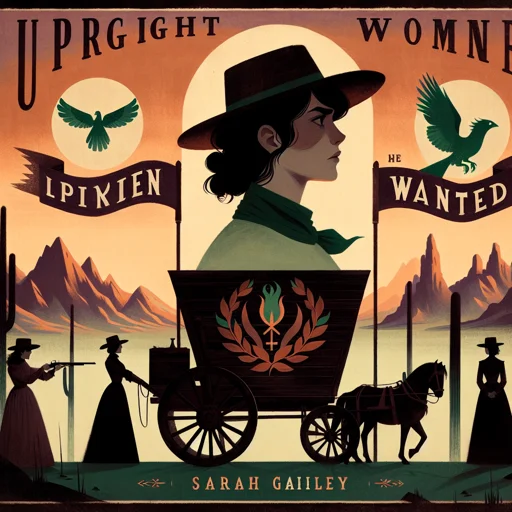 Alternative book cover of Upright Women Wanted by Sarah Gailey