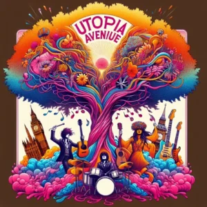 Featured image for Resumen de "Utopia Avenue" por David Mitchell