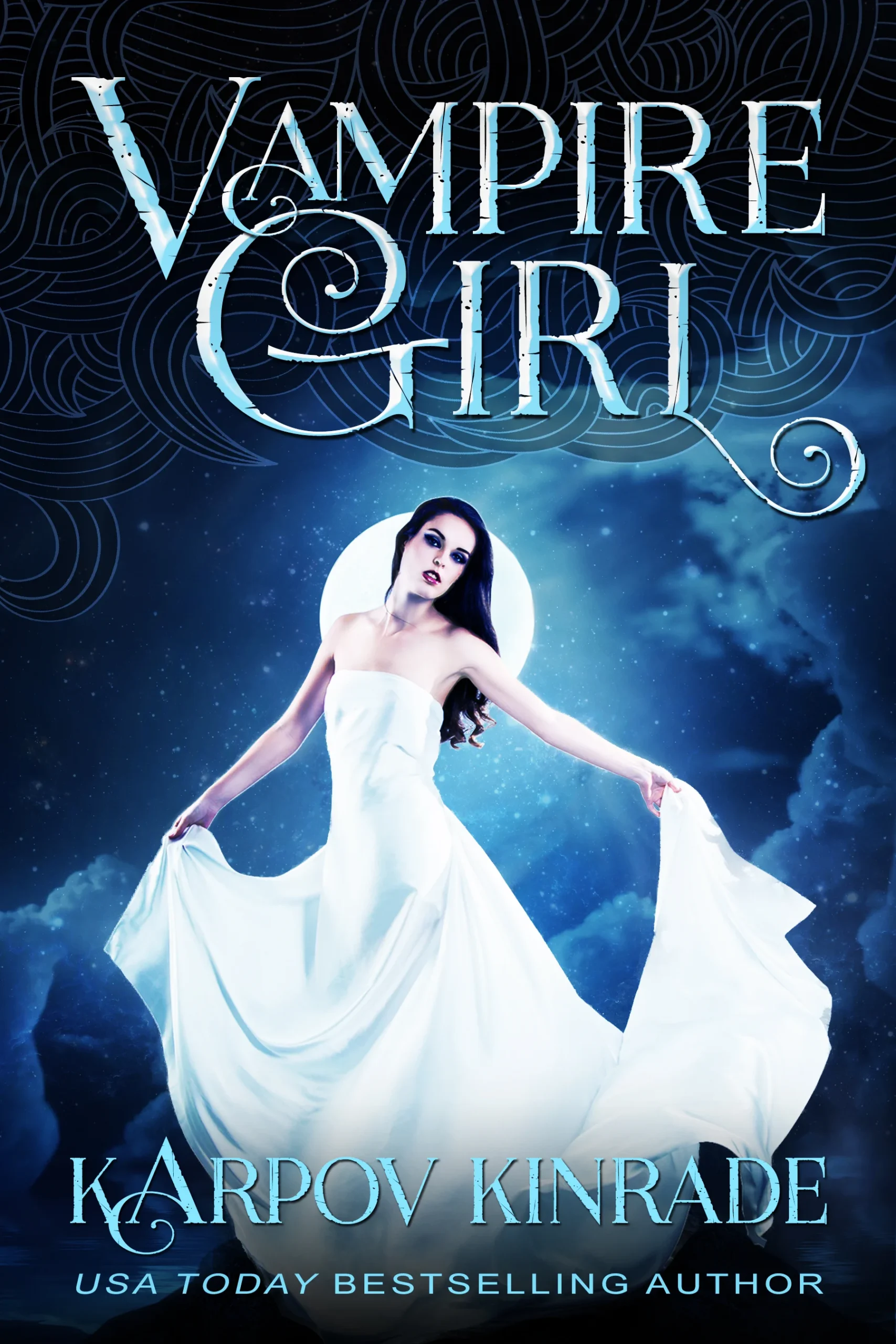 Featured image for Resumen de "Vampire Girl" por Karpov Kinrade
