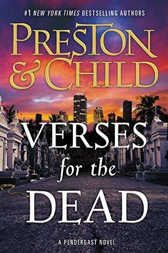 Featured image for Resumen de "Versos para los muertos" por Douglas Preston y Lincoln Child