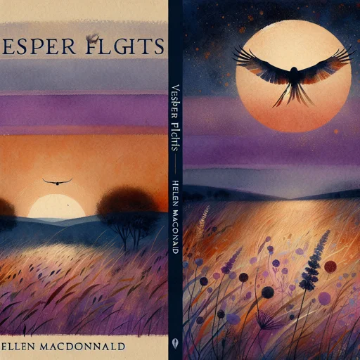 Alternative book cover of Vesper Flights by Helen Macdonald