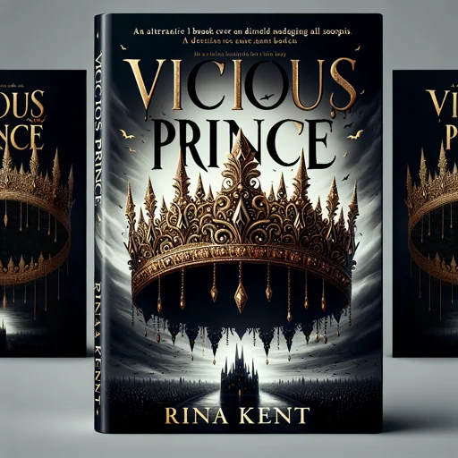 Alternative book cover of Vicious Prince by Rina Kent