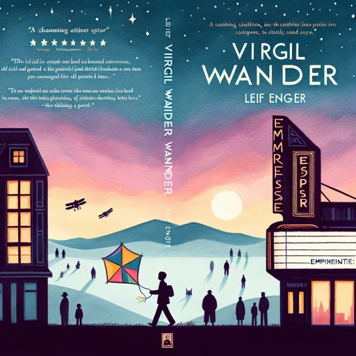 Alternative book cover of Virgil Wander by Leif Enger