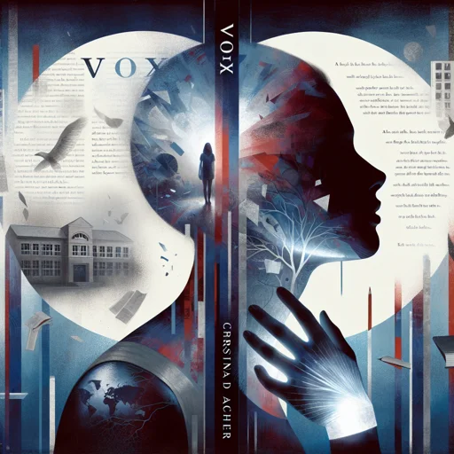 Alternative book cover of Vox by Christina Dalcher