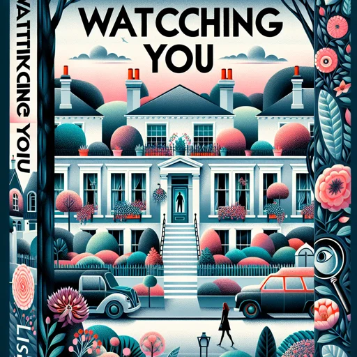 Alternative book cover of Watching You by Lisa Jewell