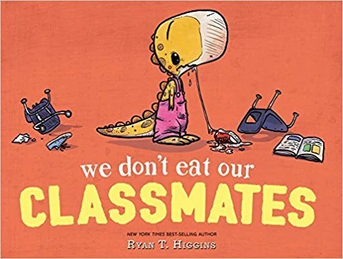 Featured image for Resumen de "No comemos a nuestros compañeros" por Ryan T. Higgins