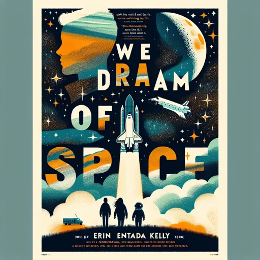Featured image for Resumen de "Soñamos con el espacio" por Erin Entrada Kelly