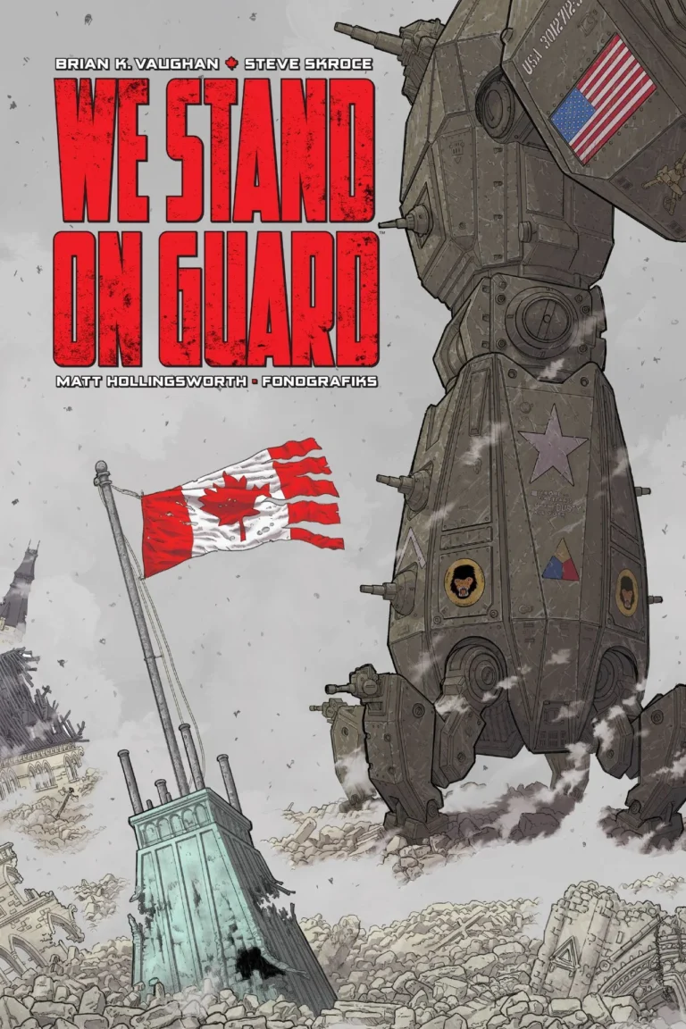 Featured image for Resumen de "We Stand On Guard" por Brian K. Vaughan