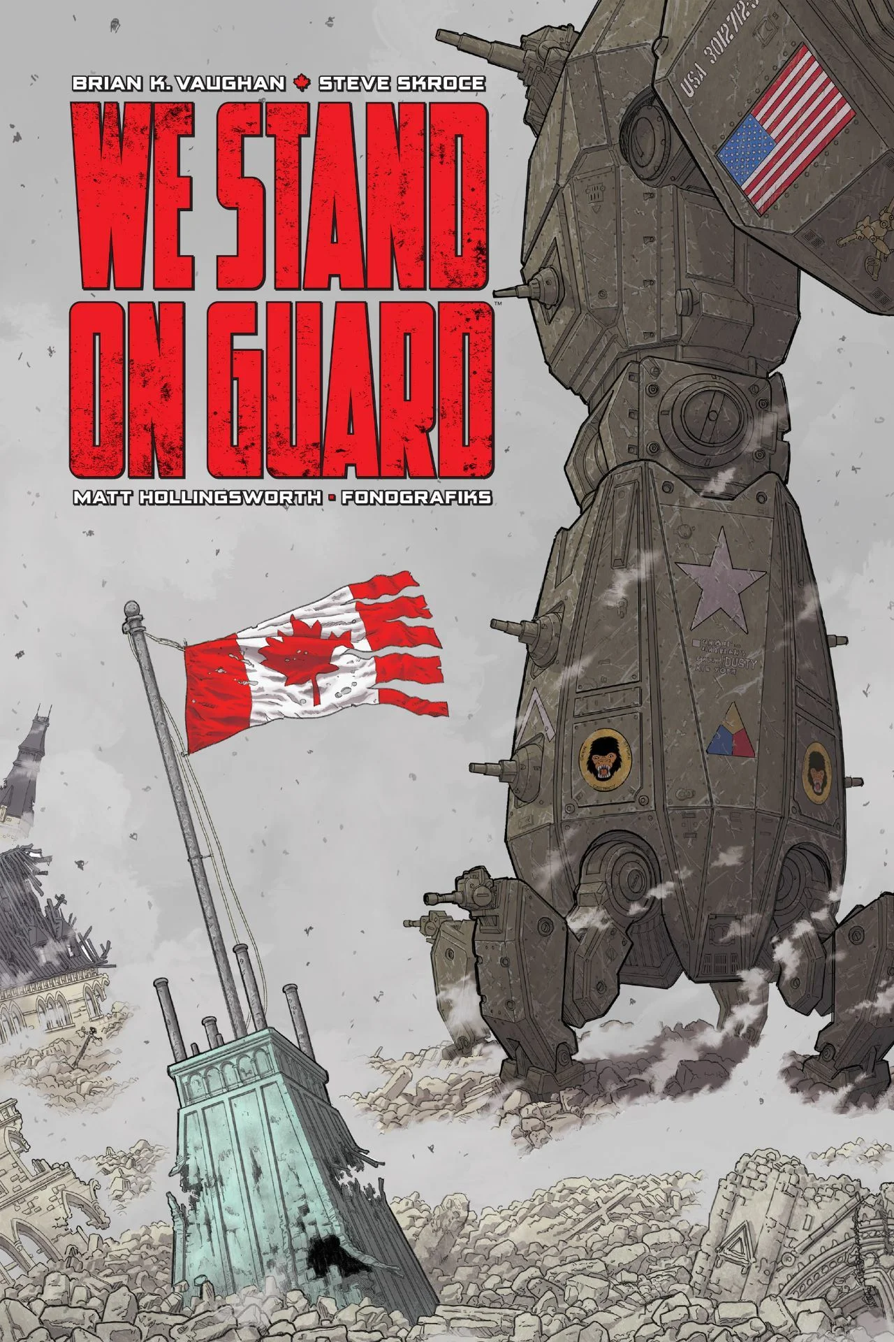 Featured image for Resumen de "We Stand On Guard" por Brian K. Vaughan