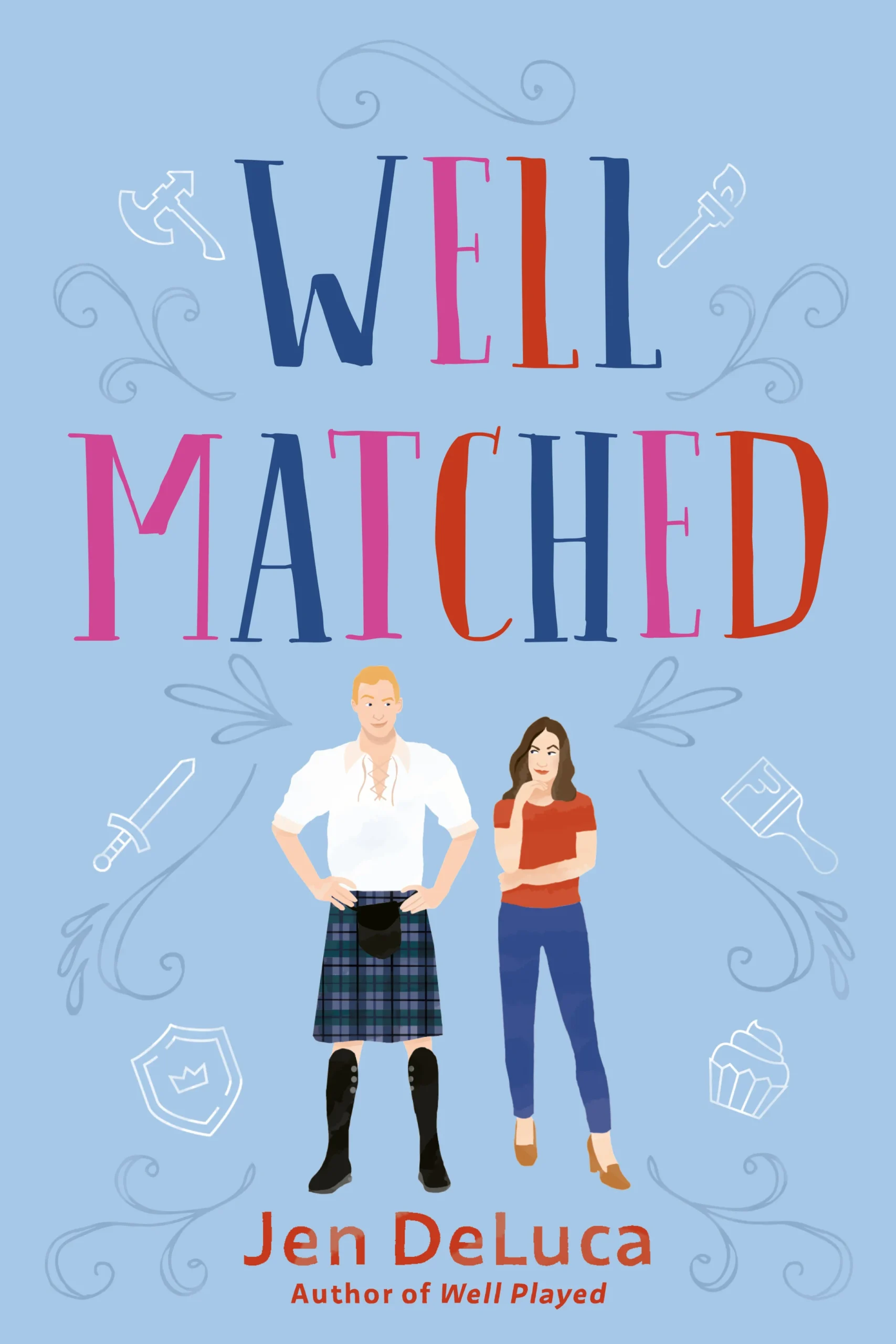 Featured image for Resumen de "Well Matched" por Jen DeLuca