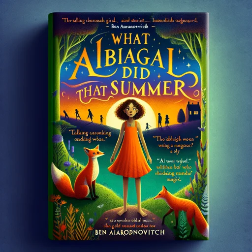 Featured image for Resumen de "Lo que Abigail hizo ese verano" por Ben Aaronovitch