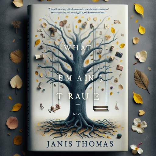 Alternative book cover of What Remains True by Janis Thomas