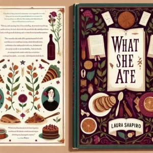 Featured image for Resumen de "Lo que ella comió: seis mujeres notables y la comida que cuenta sus historias" por Laura Shapiro