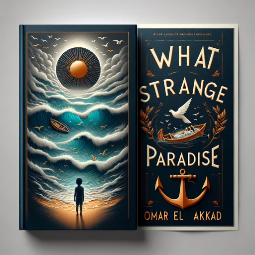 Alternative book cover of What Strange Paradise by Omar El Akkad