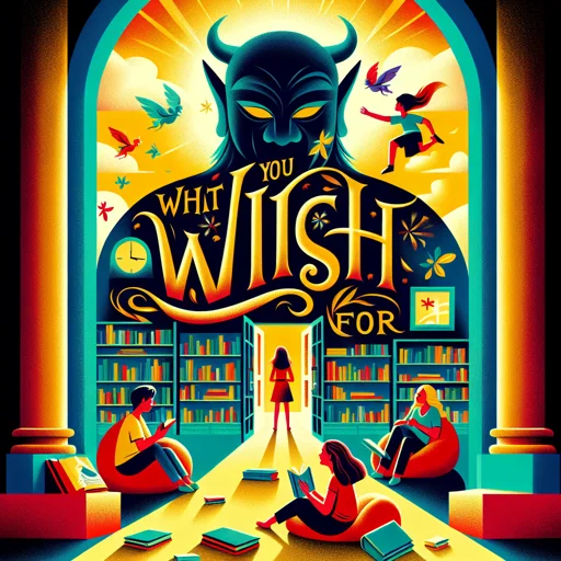 Alternative book cover of What You Wish For by Katherine Center