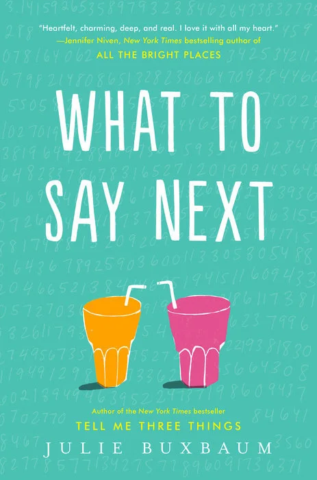 Featured image for Resumen de "What to Say Next" por Julie Buxbaum