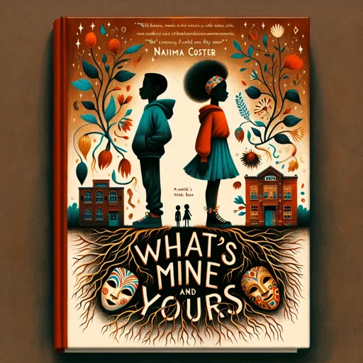 Alternative book cover of What's Mine and Yours by Naima Coster