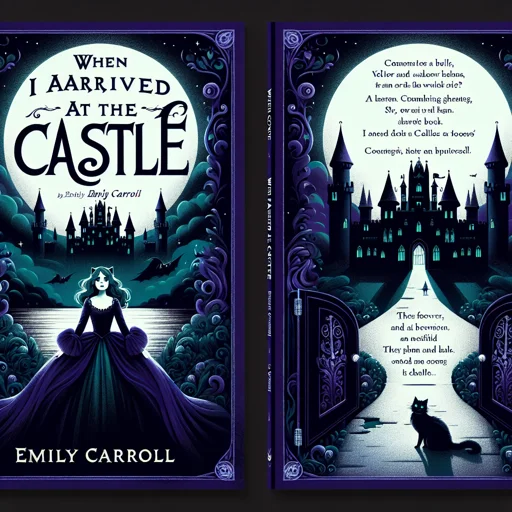 Featured image for Resumen de "Cuando llegué al castillo" por Emily Carroll