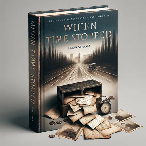 Alternative book cover of When Time Stopped by Ariana Neumann