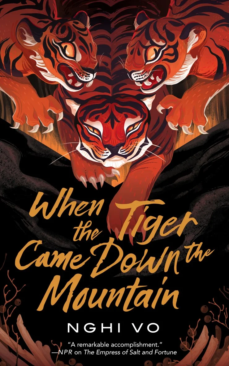 Featured image for Resumen de "Cuando el tigre bajó la montaña" por Nghi Vo