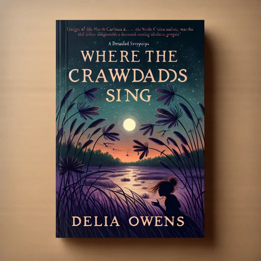 Alternative book cover of Where the Crawdads Sing by Delia Owens
