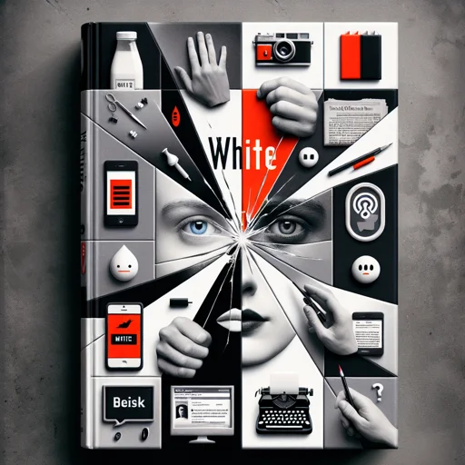 Alternative book cover of White by Bret Easton Ellis