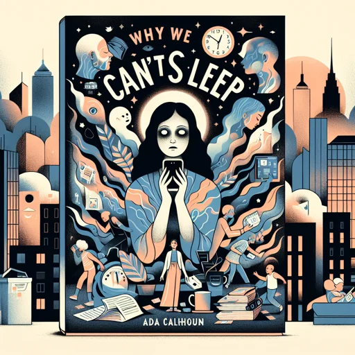 Alternative book cover of Why We Can't Sleep by Ada Calhoun