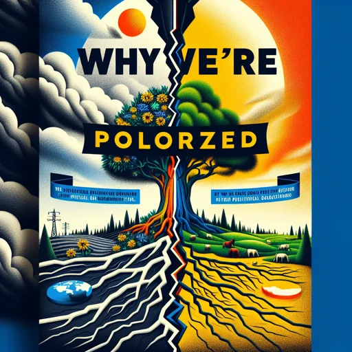 Alternative book cover of Why We're Polarized by Ezra Klein