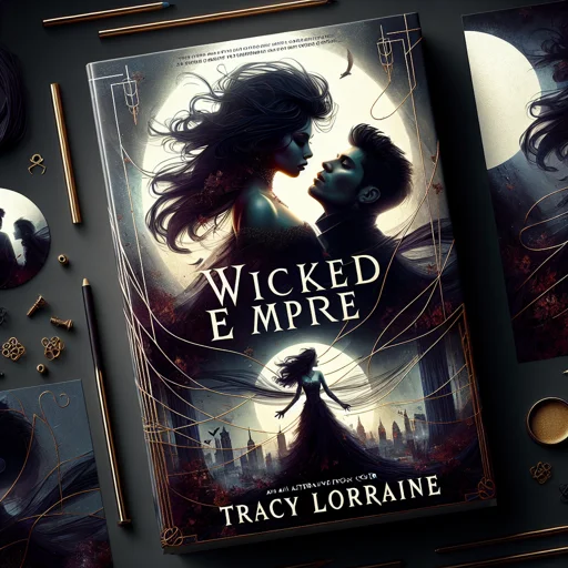 Alternative book cover of Wicked Empire by Tracy Lorraine