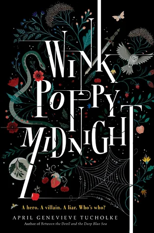 Featured image for Resumen de 'Wink Poppy Midnight' por April Genevieve Tucholke