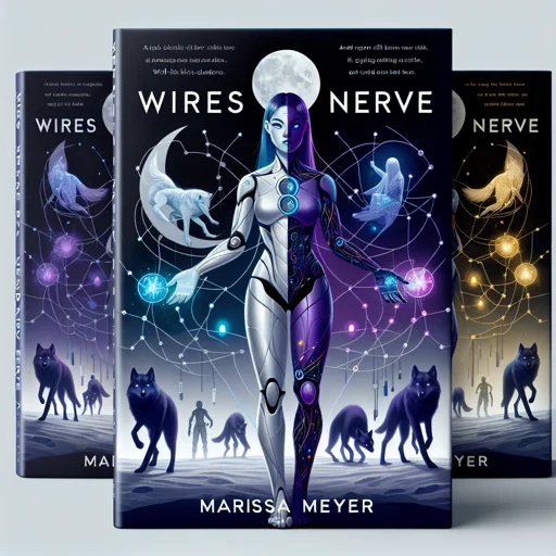 Featured image for Resumen de "Wires and Nerve" por Marissa Meyer